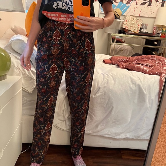 Patterned pant - Picture 1 of 3